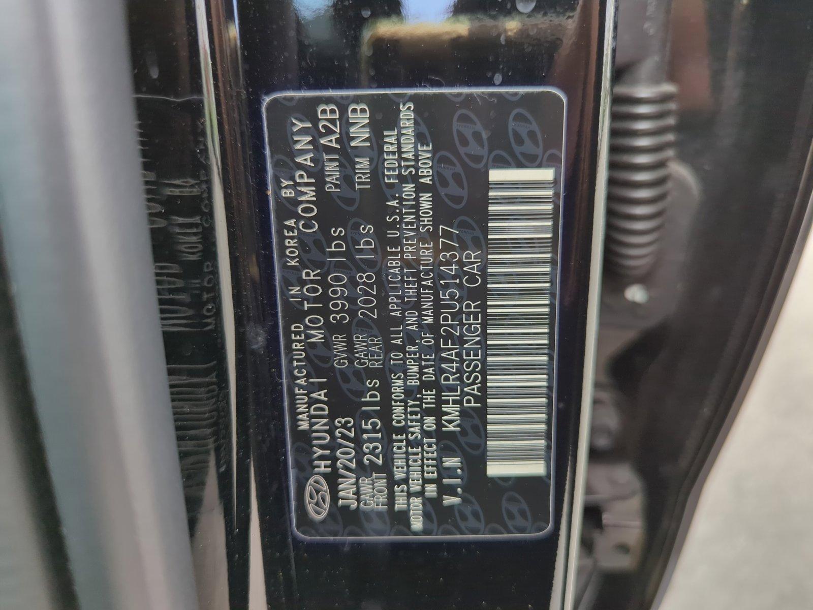 2023 Hyundai ELANTRA Vehicle Photo in Margate, FL 33063
