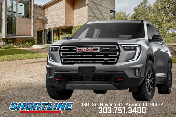 2025 GMC Acadia Vehicle Photo in AURORA, CO 80012-4011
