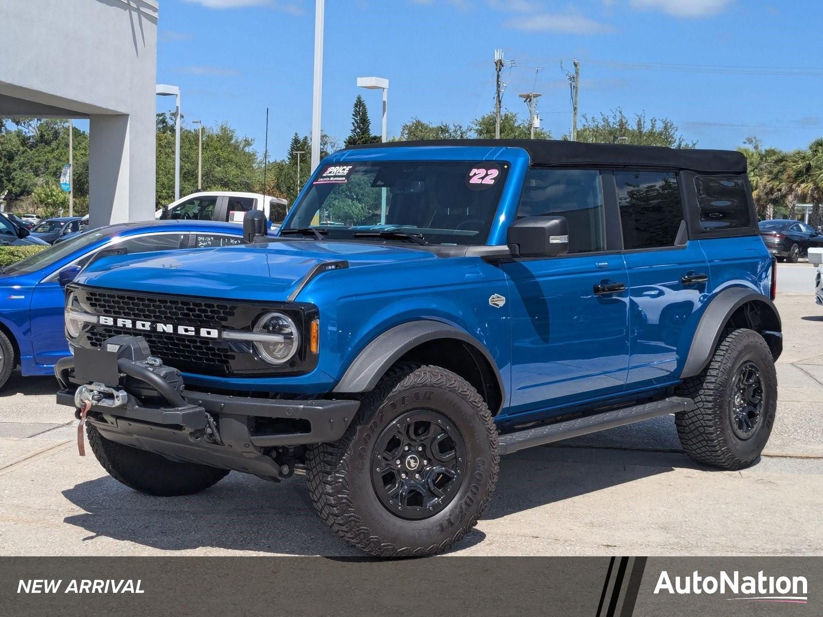 2022 Ford Bronco Vehicle Photo in Maitland, FL 32751