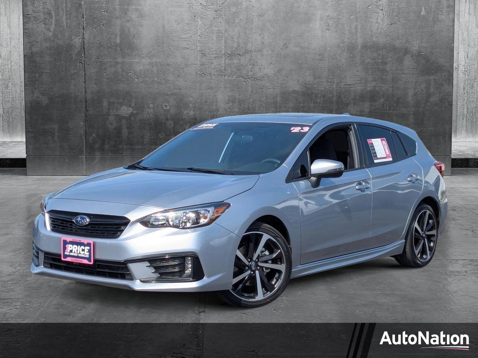 2023 Subaru Impreza Vehicle Photo in VALENCIA, CA 91355-1705
