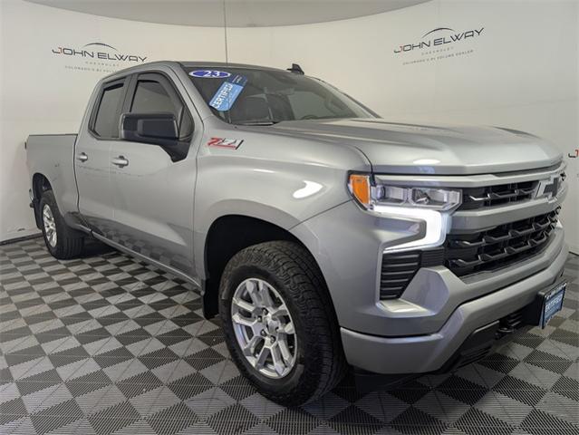 2023 Chevrolet Silverado 1500 Vehicle Photo in ENGLEWOOD, CO 80113-6708