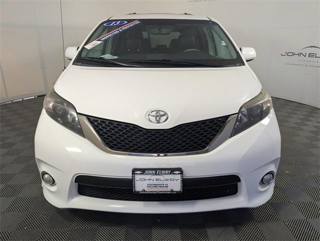 2013 Toyota Sienna Vehicle Photo in ENGLEWOOD, CO 80113-6708