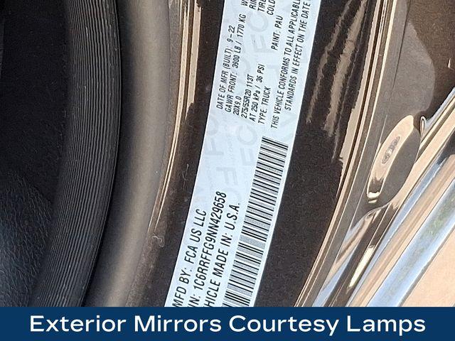 2022 Ram 1500 Vehicle Photo in PAWLING, NY 12564-3219