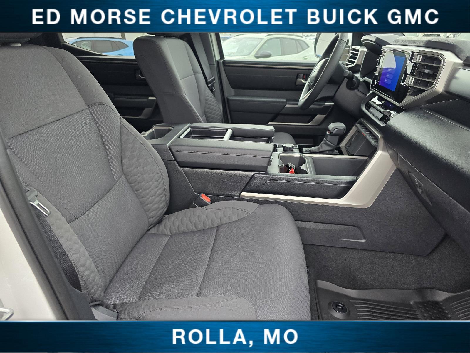 2025 Toyota Tundra 4WD Vehicle Photo in Rolla, MO 65401