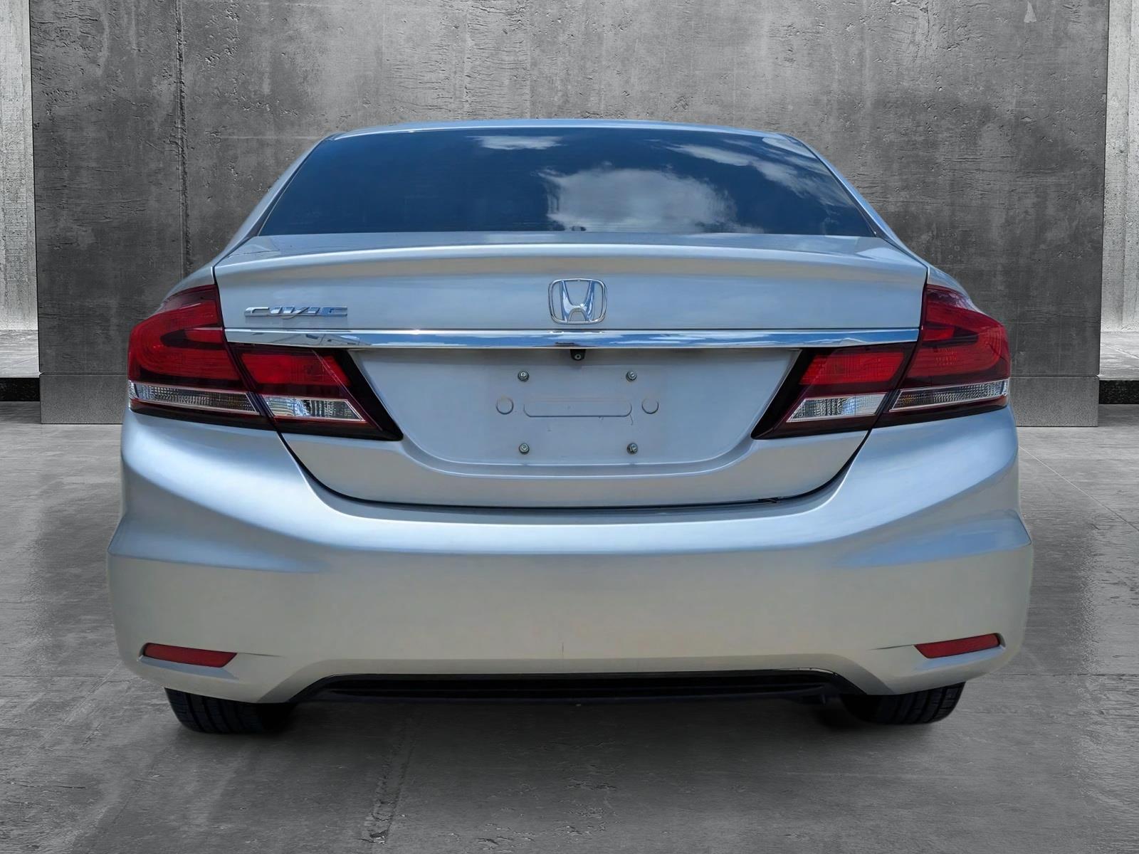 2015 Honda Civic Sedan Vehicle Photo in Winter Park, FL 32792