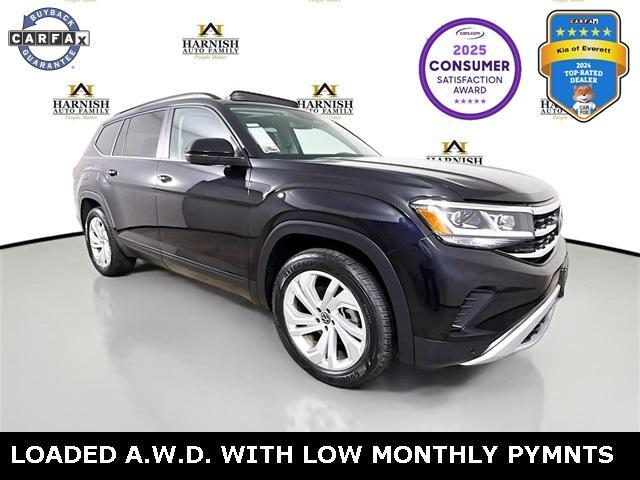 2021 Volkswagen Atlas Vehicle Photo in Everett, WA 98204