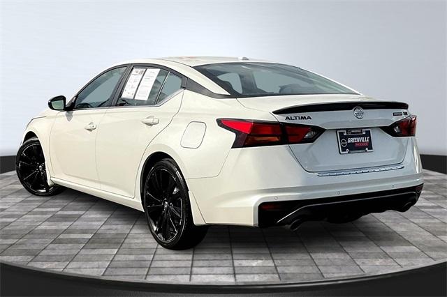 Certified 2022 Nissan Altima SR with VIN 1N4BL4CV2NN344914 for sale in Greenville, NC