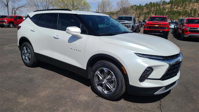 2024 Chevrolet Blazer Vehicle Photo in FLAGSTAFF, AZ 86001-6214