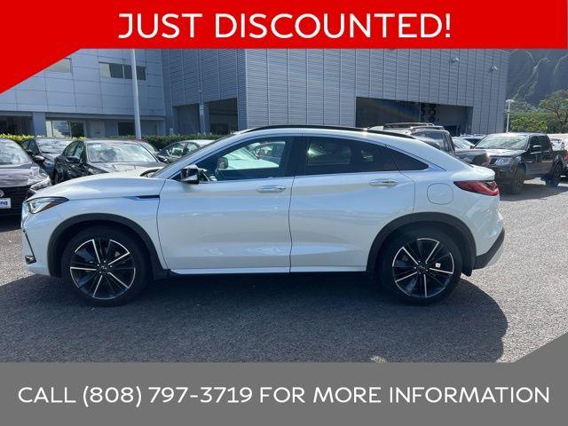 2023 INFINITI QX55 Vehicle Photo in Kaneohe, HI 96744