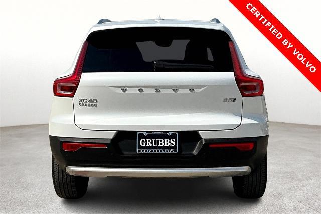 2025 Volvo XC40 Vehicle Photo in Grapevine, TX 76051