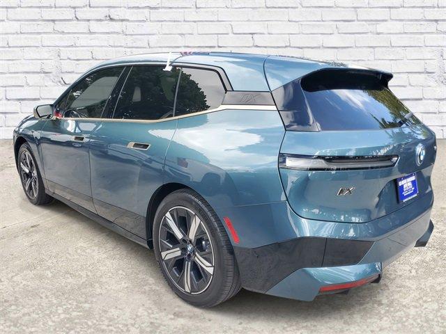 Used 2023 BMW iX Base with VIN WB533CF00PCL89644 for sale in Sunrise, FL