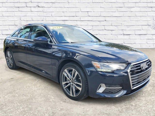 2023 Audi A6 Sedan Vehicle Photo in SUNRISE, FL 33323-3202