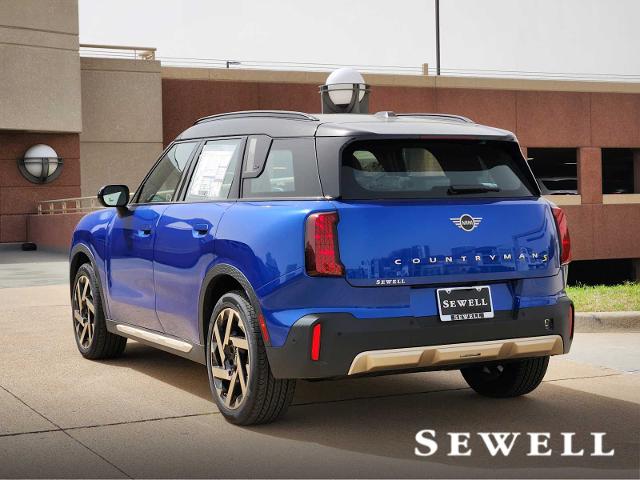2025 MINI Hybrid Countryman ALL4 Vehicle Photo in PLANO, TX 75024
