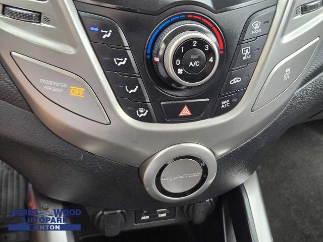2016 Hyundai VELOSTER Vehicle Photo in DENTON, TX 76210-9321