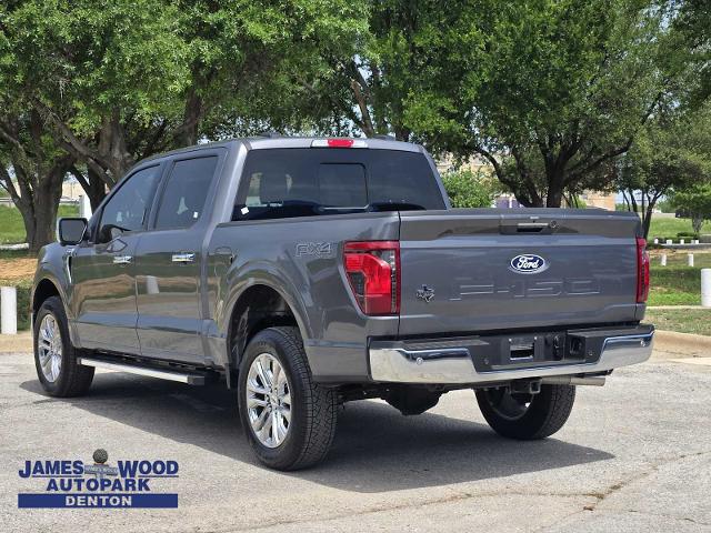2024 Ford F-150 Vehicle Photo in DENTON, TX 76210-9321