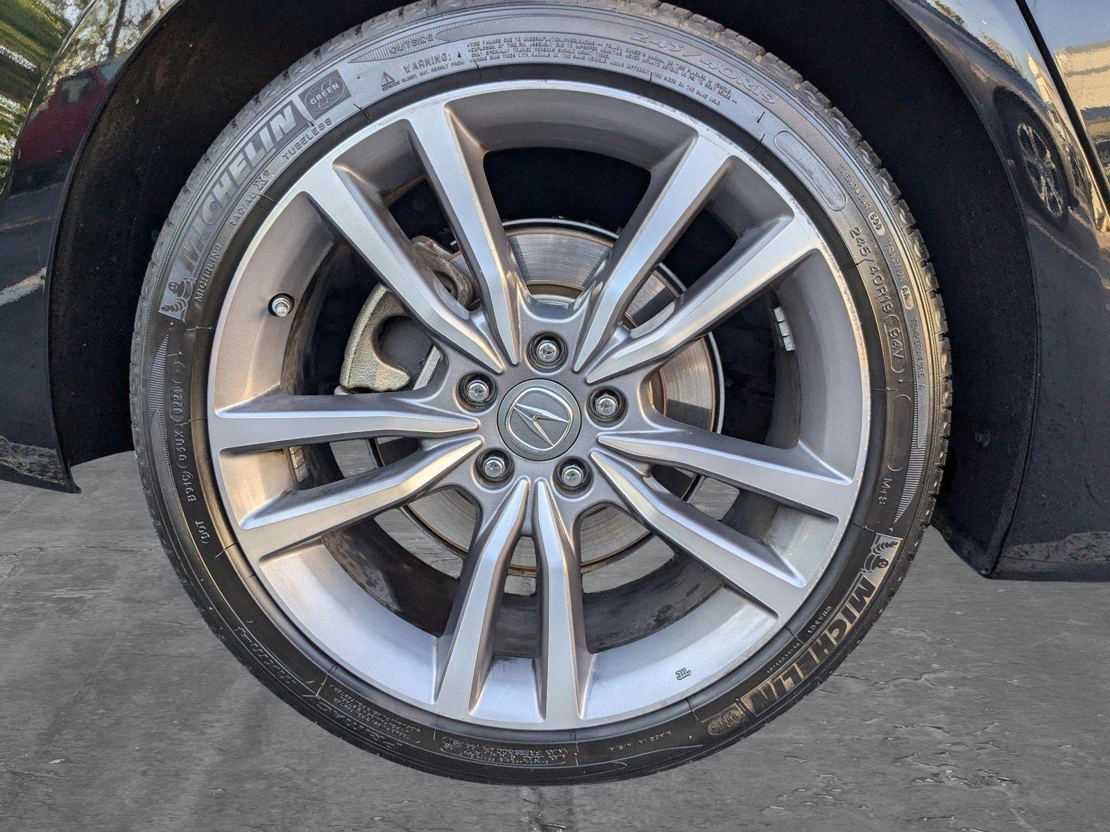 2019 Acura TLX Vehicle Photo in Sanford, FL 32771