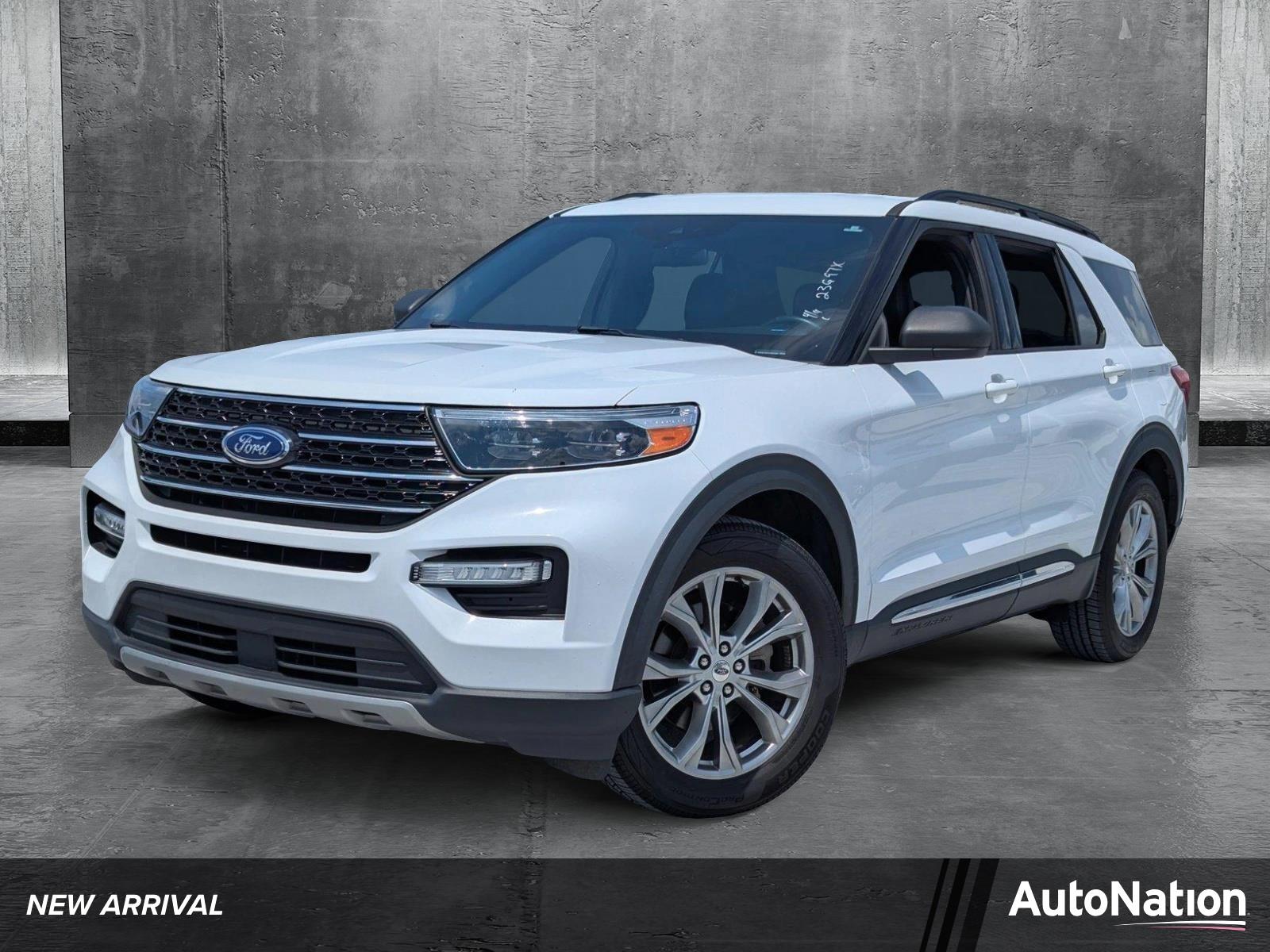 2020 Ford Explorer Vehicle Photo in Ft. Myers, FL 33907