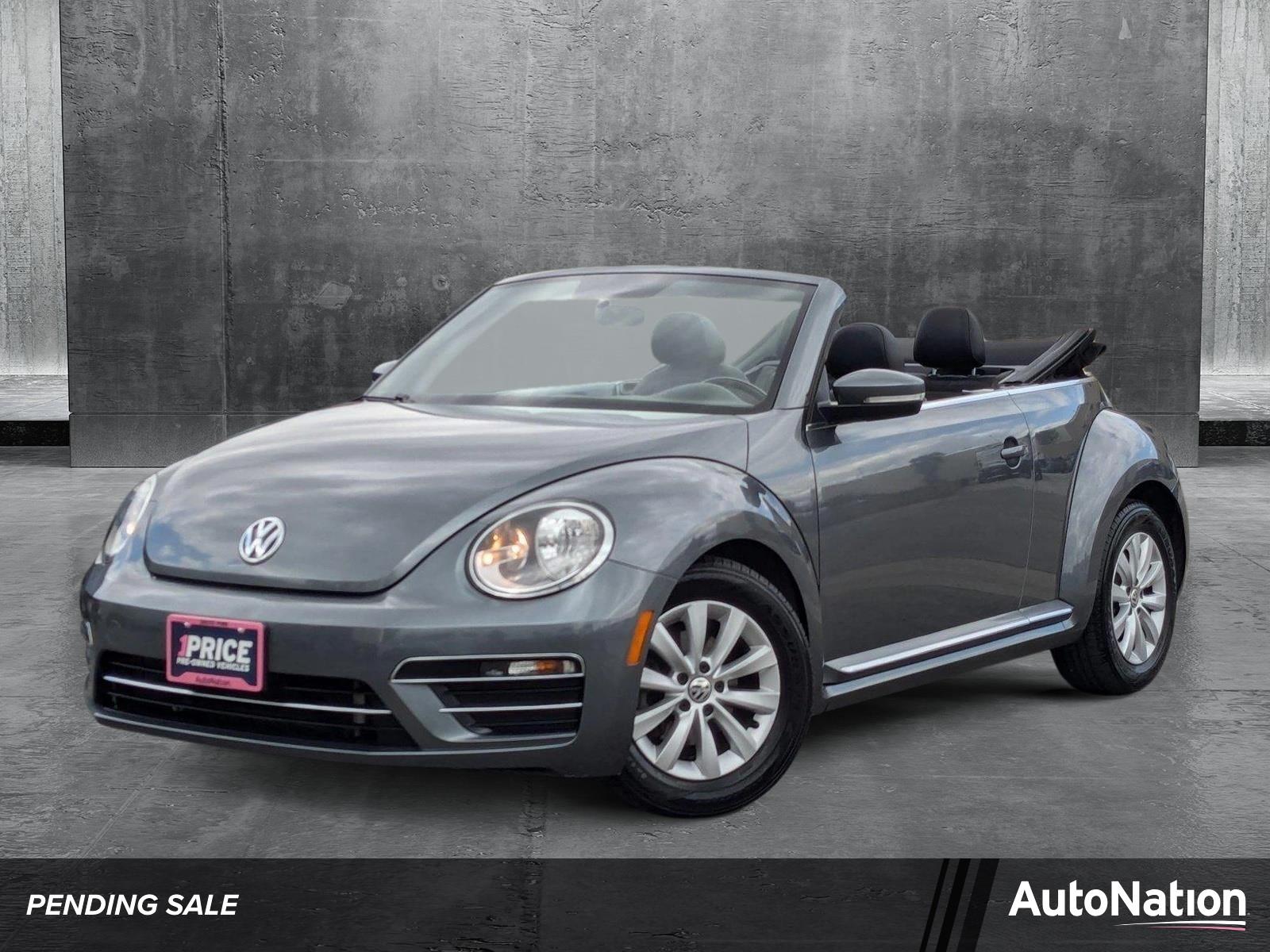 2018 Volkswagen Beetle Convertible Vehicle Photo in Valencia, CA 91355