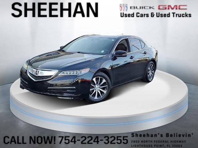 2015 Acura TLX Vehicle Photo in LIGHTHOUSE POINT, FL 33064-6849