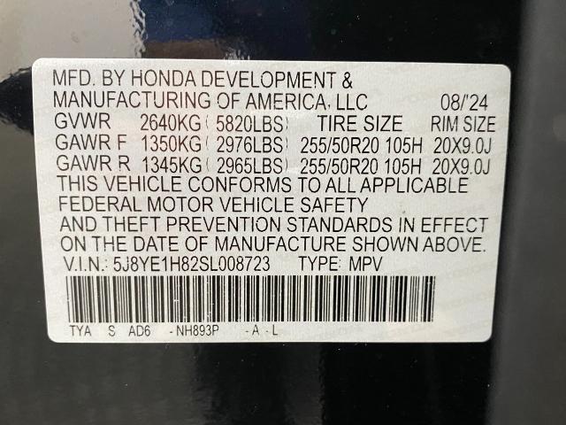 2025 Acura MDX Vehicle Photo in Appleton, WI 54913