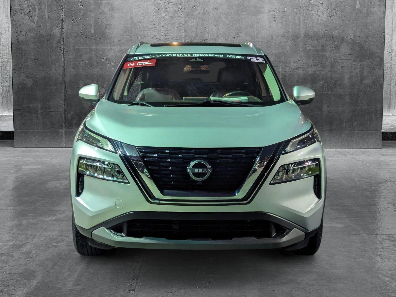 2022 Nissan Rogue Vehicle Photo in Miami, FL 33135
