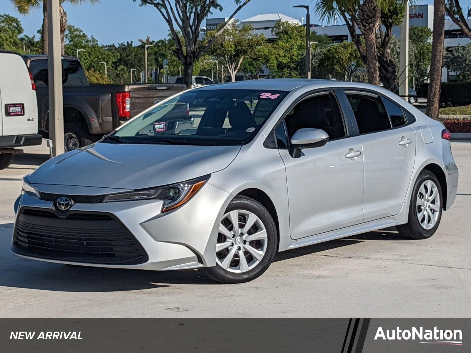 2024 Toyota Corolla Vehicle Photo in Davie, FL 33331