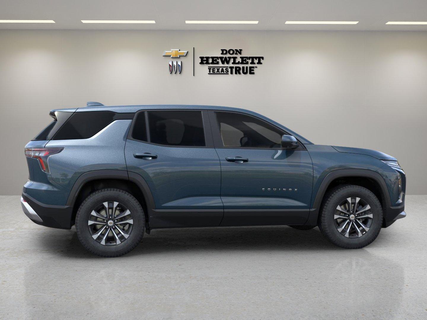 2026 Chevrolet Equinox Vehicle Photo in GEORGETOWN, TX 78626-7508