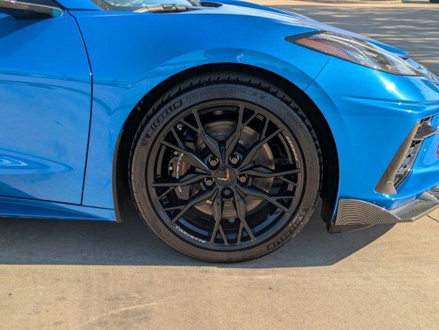 2025 Chevrolet Corvette Stingray Vehicle Photo in SELMA, TX 78154-1460