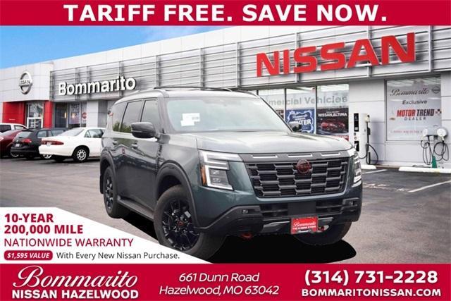 2025 Nissan Armada Vehicle Photo in Hazelwood, MO 63042