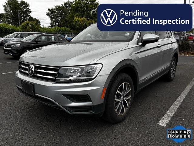 2020 Volkswagen Tiguan Vehicle Photo in Puyallup, WA 98371