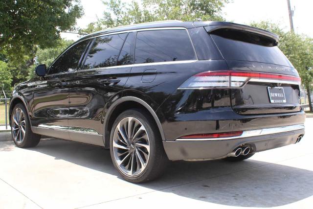 2021 Lincoln Aviator Vehicle Photo in HOUSTON, TX 77090
