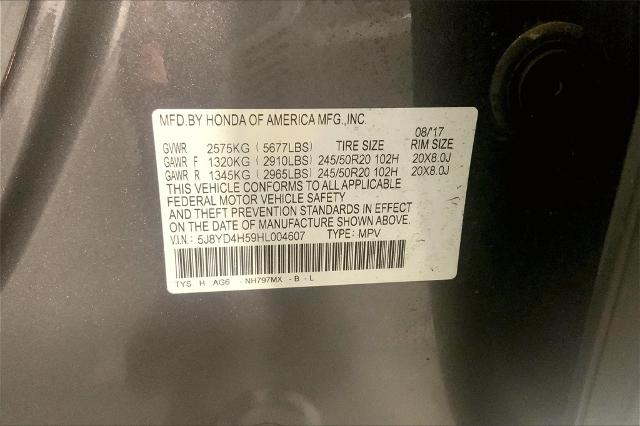 2017 Acura MDX Vehicle Photo in Lees Summit, MO 64086