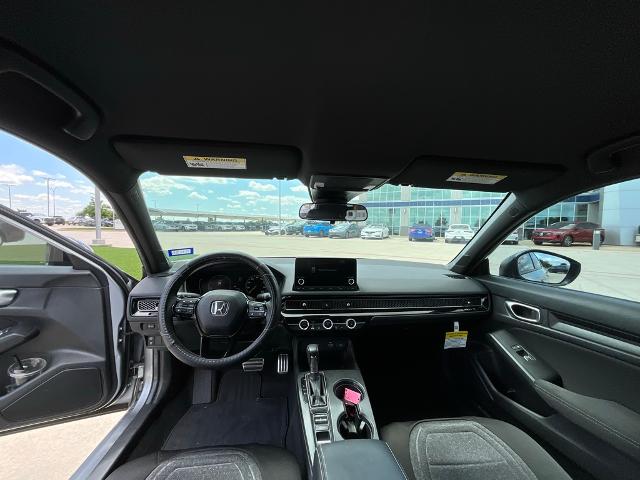 2024 Honda Civic Hatchback Vehicle Photo in Grapevine, TX 76051