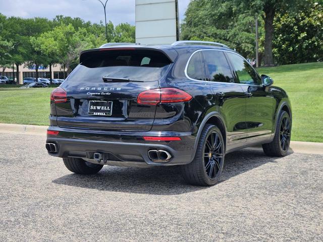 2017 Porsche Cayenne Vehicle Photo in FORT WORTH, TX 76132