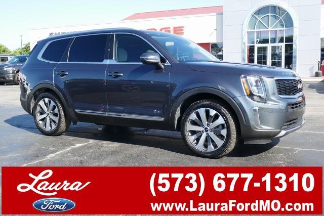 2022 Kia Telluride Vehicle Photo in Sullivan, MO 63080-1235