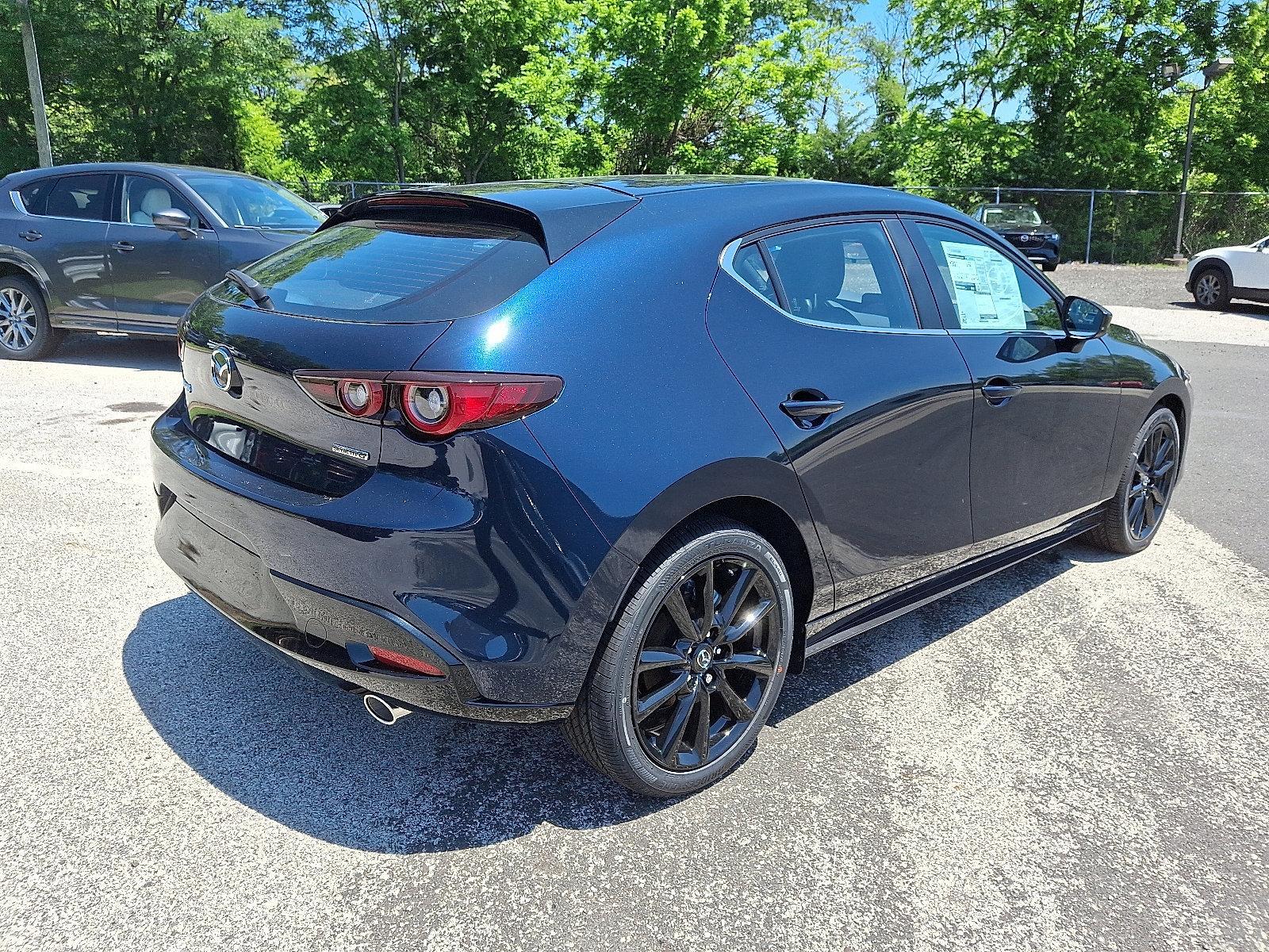 2025 Mazda3 Hatchback Vehicle Photo in Trevose, PA 19053