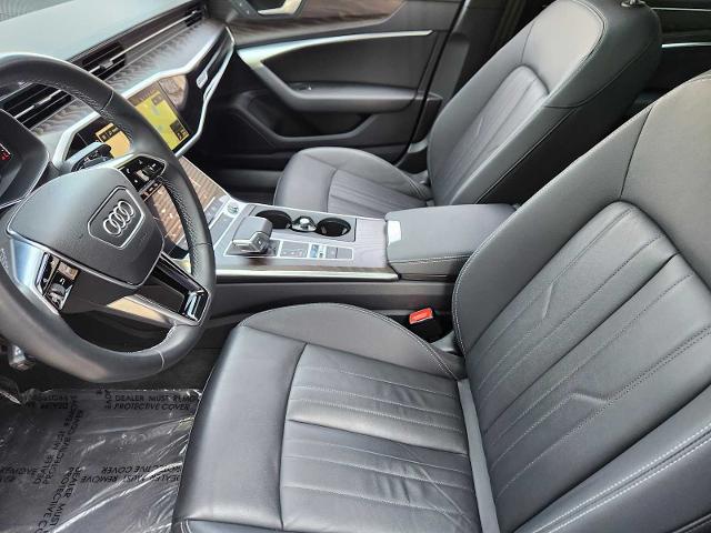 2023 Audi A6 Sedan Vehicle Photo in MCKINNEY, TX 75070