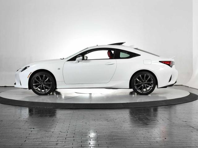 2022 Lexus RC 350 Vehicle Photo in DALLAS, TX 75235