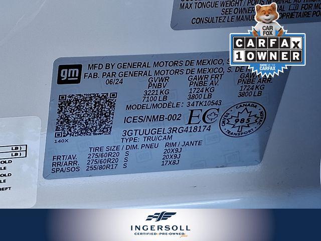 2024 GMC Sierra 1500 Vehicle Photo in WATERTOWN, CT 06795-3318