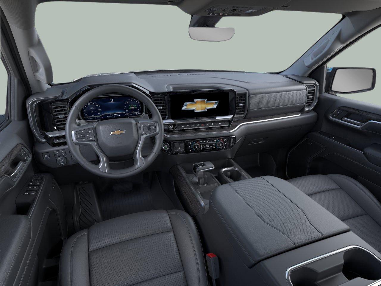 2025 Chevrolet Silverado 1500 Vehicle Photo in GEORGETOWN, TX 78626-7508