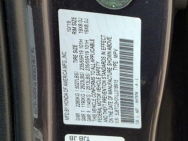 2020 Acura RDX Vehicle Photo in DANBURY, CT 06810-5034