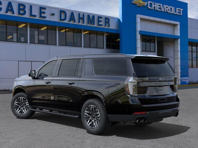 2025 Chevrolet Suburban Vehicle Photo in KANSAS CITY, MO 64114-4502