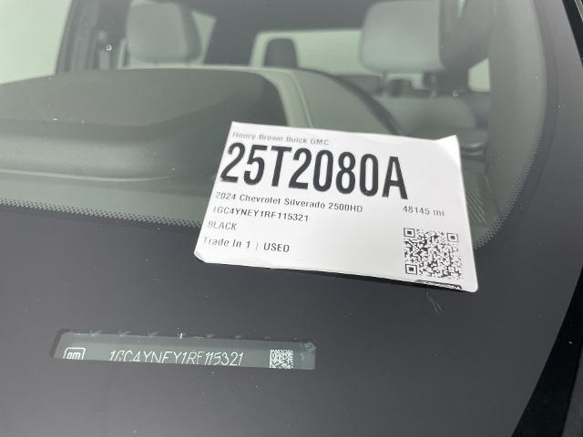 2024 Chevrolet Silverado 2500 HD Vehicle Photo in GILBERT, AZ 85297-0402