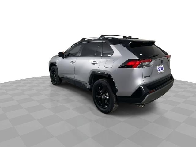 2021 Toyota RAV4 Vehicle Photo in GILBERT, AZ 85297-0402