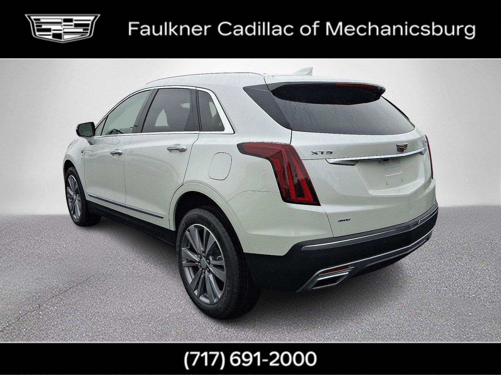 2025 Cadillac XT5 Vehicle Photo in MECHANICSBURG, PA 17050-1707
