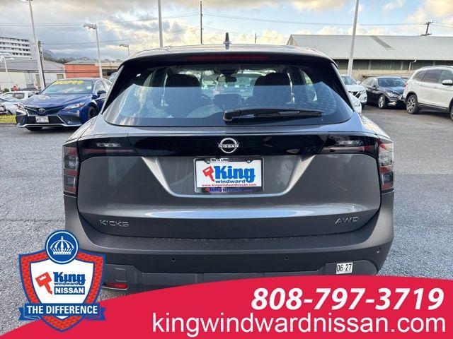 2025 Nissan Kicks Vehicle Photo in Kaneohe, HI 96744