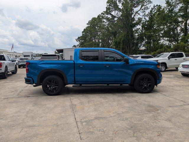 2022 Chevrolet Silverado 1500 Vehicle Photo in BRUNSWICK, GA 31525-1881