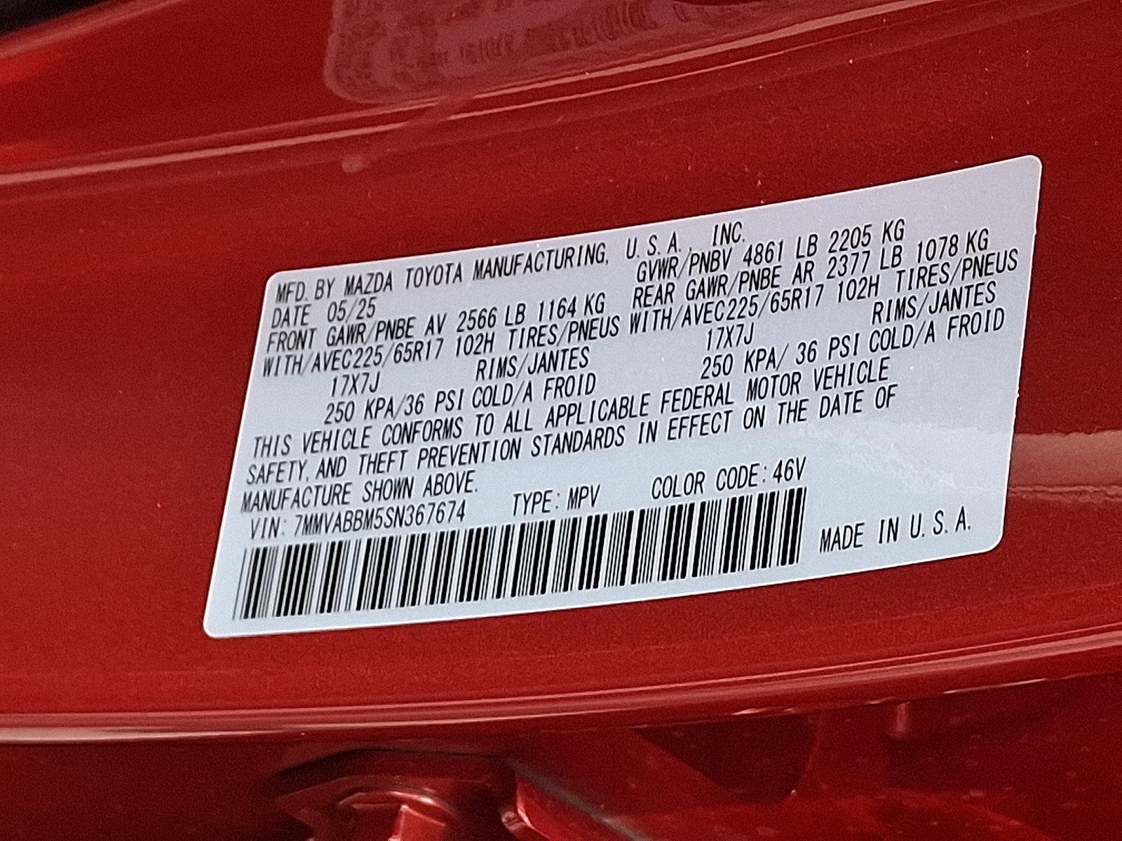 2025 Mazda CX-50 Vehicle Photo in Harrisburg, PA 17111