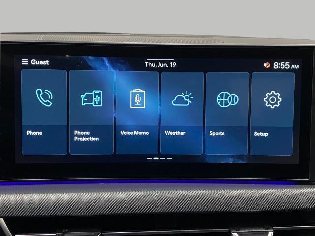 2025 Hyundai SONATA Hybrid Vehicle Photo in Appleton, WI 54913