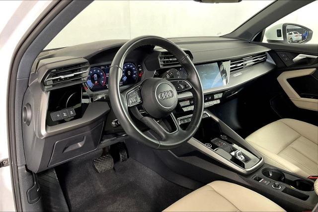 2024 Audi A3 Vehicle Photo in Tulsa, OK 74129